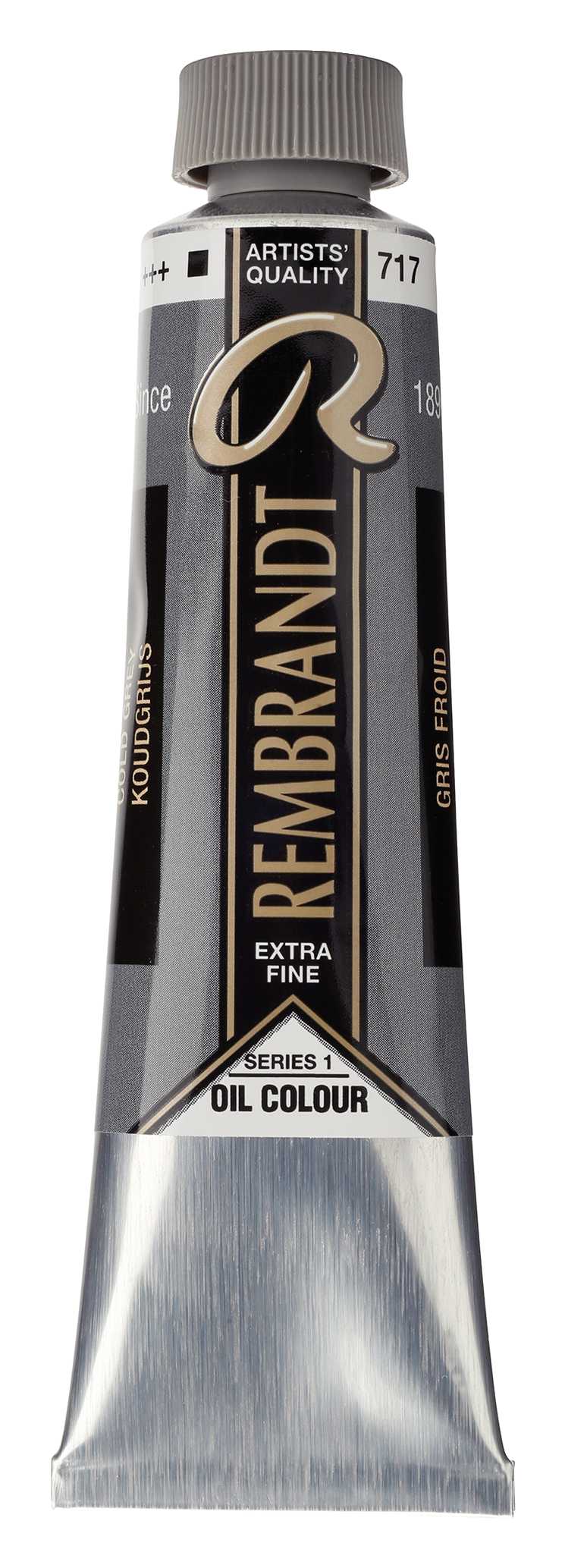 Oljna barva Rembrandt 40 ml | izberite odtenek – Cold Grey