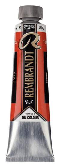 Oljna barva Rembrandt 40 ml | izberite odtenek – Copper