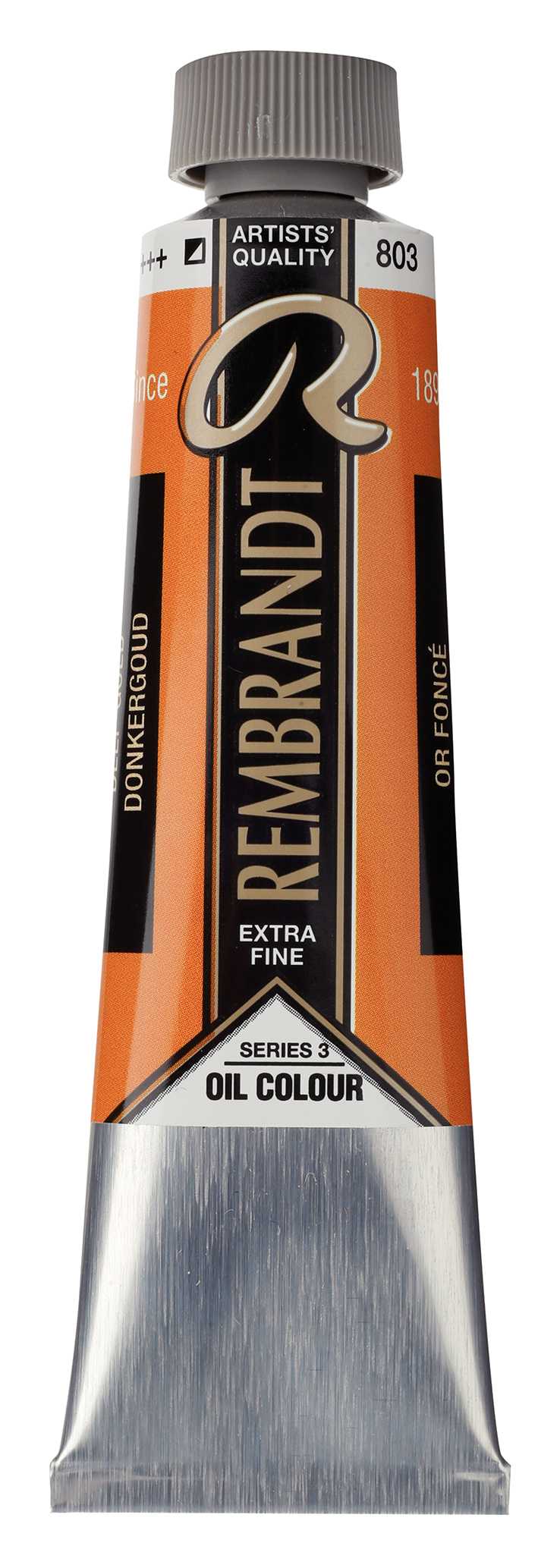Oljna barva Rembrandt 40 ml | izberite odtenek – Deep Gold