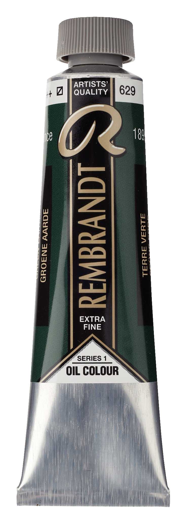 Oljna barva Rembrandt 40 ml | izberite odtenek – Green Earth