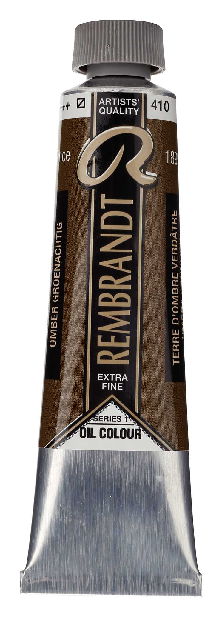 Oljna barva Rembrandt 40 ml | izberite odtenek – Greenish Umber
