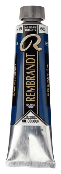Oljna barva Rembrandt 40 ml | izberite odtenek – Indanthrene Blue