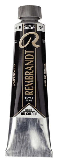 Oljna barva Rembrandt 40 ml | izberite odtenek – Lamp Black