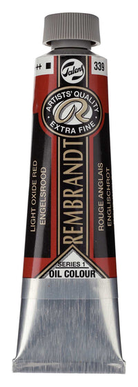 Oljna barva Rembrandt 40 ml | izberite odtenek – Light Oxide Red