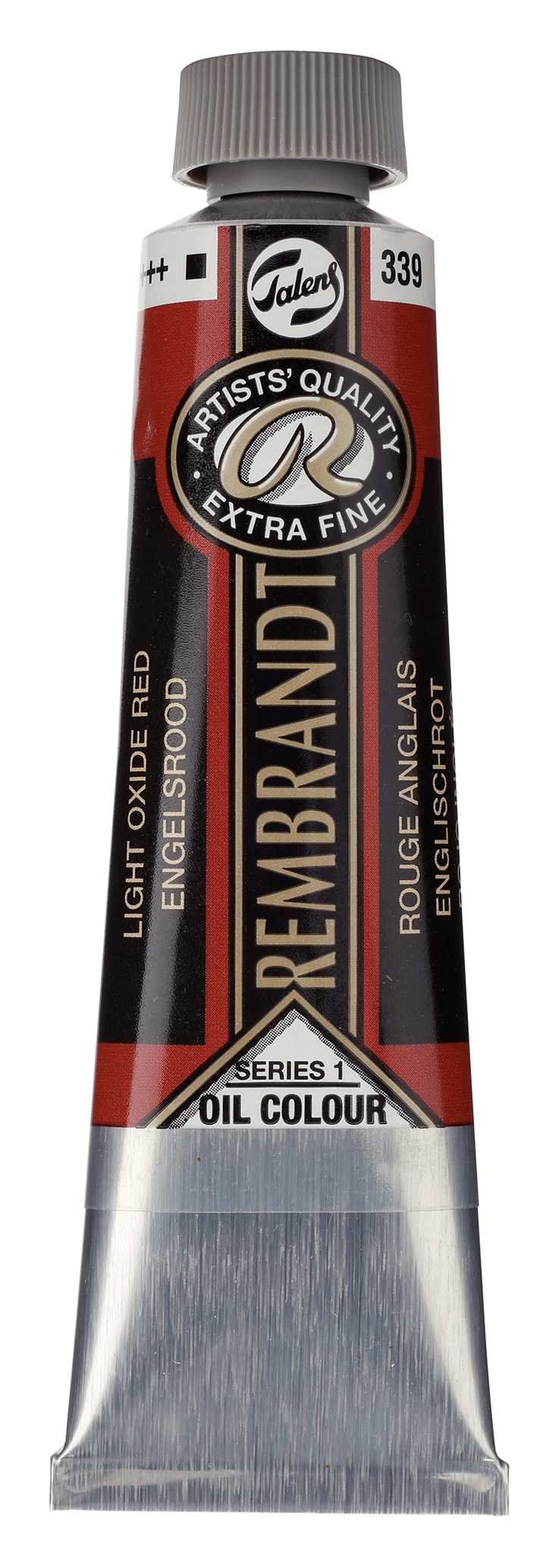 Oljna barva Rembrandt 40 ml | izberite odtenek – Light Oxide Red
