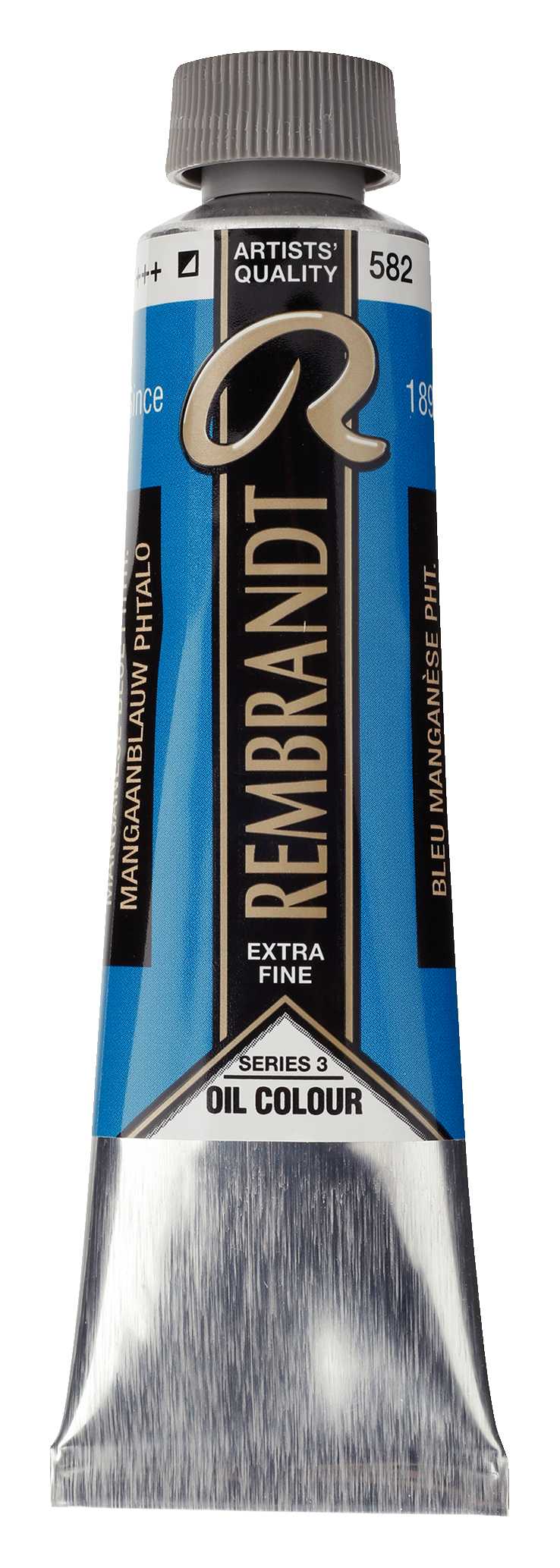 Oljna barva Rembrandt 40 ml | izberite odtenek – Manganese Blue
