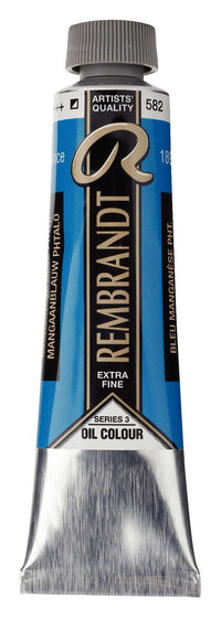 Oljna barva Rembrandt 40 ml | izberite odtenek – Manganese Blue