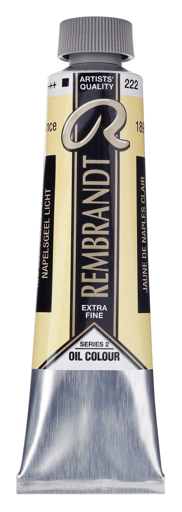 Oljna barva Rembrandt 40 ml | izberite odtenek – Naples Yellow Light