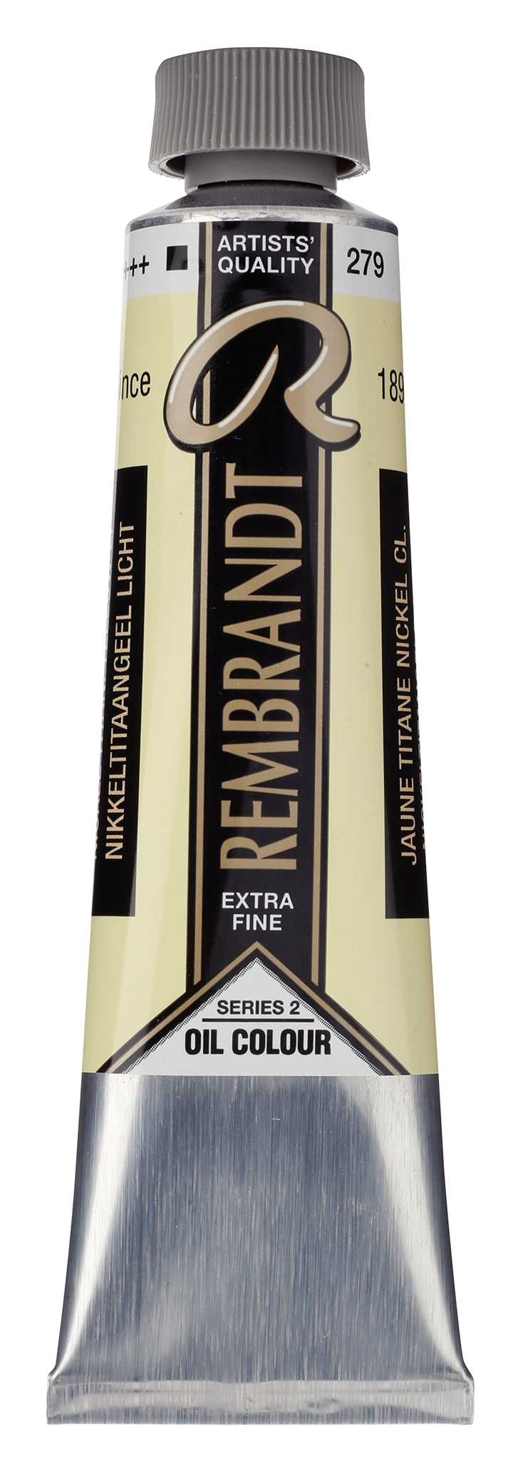 Oljna barva Rembrandt 40 ml | izberite odtenek – Nickel Titanium Yellow Light