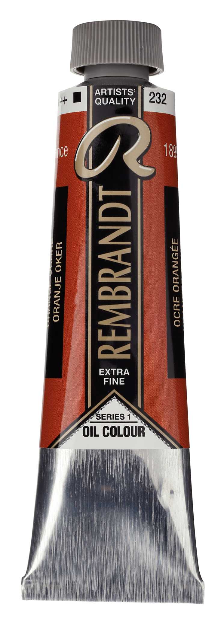 Oljna barva Rembrandt 40 ml | izberite odtenek – Orange Ochre