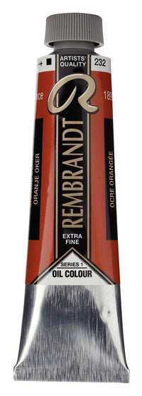Oljna barva Rembrandt 40 ml | izberite odtenek – Orange Ochre