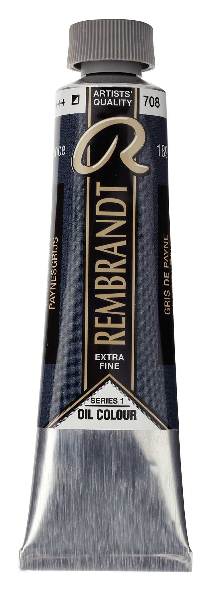 Oljna barva Rembrandt 40 ml | izberite odtenek – Paynes Grey