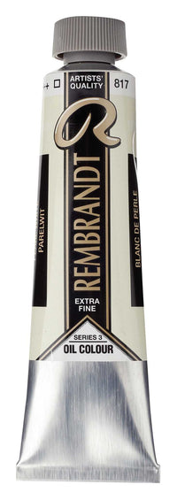 Oljna barva Rembrandt 40 ml | izberite odtenek – Pearl White