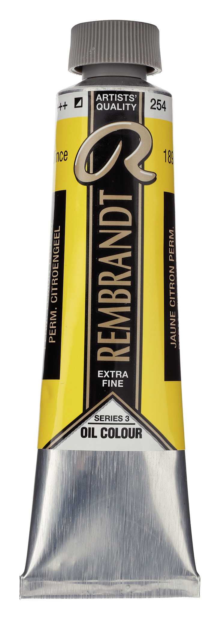 Oljna barva Rembrandt 40 ml | izberite odtenek – Permanent Lemon Yellow