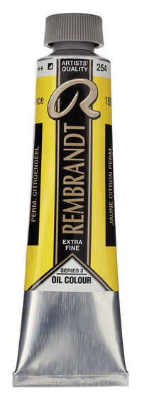 Oljna barva Rembrandt 40 ml | izberite odtenek – Permanent Lemon Yellow