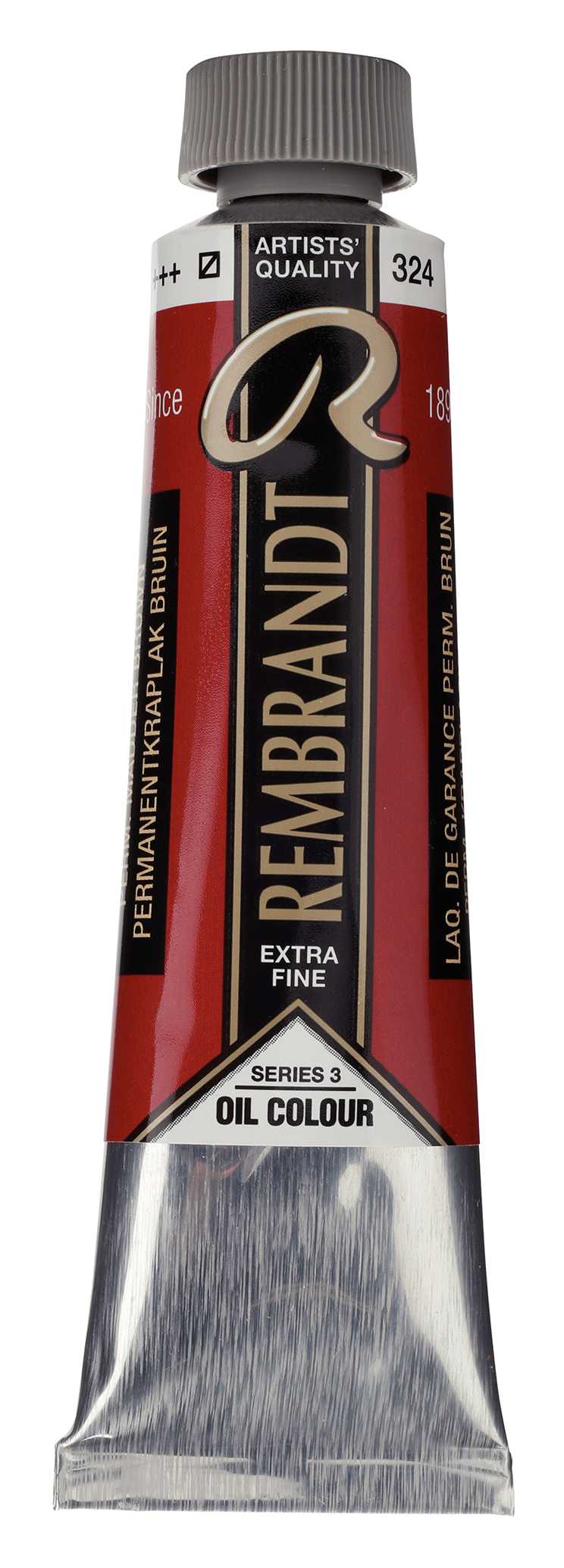 Oljna barva Rembrandt 40 ml | izberite odtenek – Permanent Madder Brownish