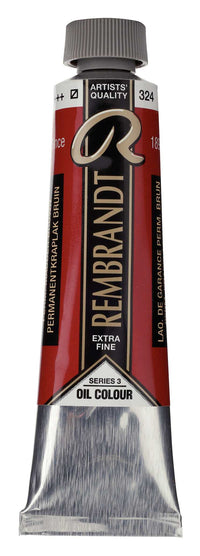 Oljna barva Rembrandt 40 ml | izberite odtenek – Permanent Madder Brownish