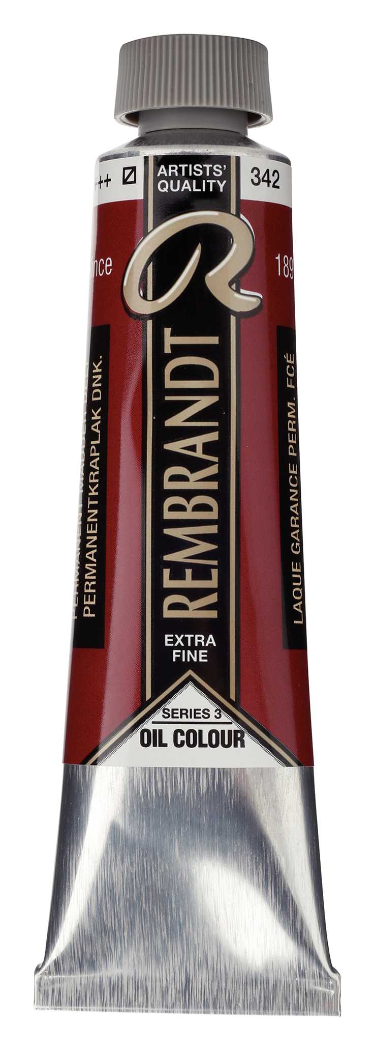 Oljna barva Rembrandt 40 ml | izberite odtenek – Permanent Madder Deep