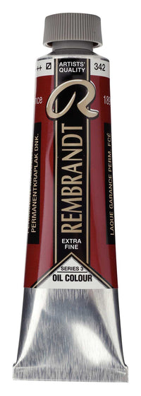 Oljna barva Rembrandt 40 ml | izberite odtenek – Permanent Madder Deep