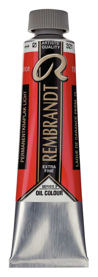 Oljna barva Rembrandt 40 ml | izberite odtenek – Permanent Madder Light