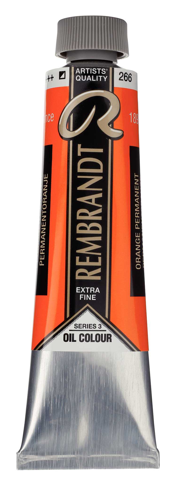 Oljna barva Rembrandt 40 ml | izberite odtenek – Permanent Orange