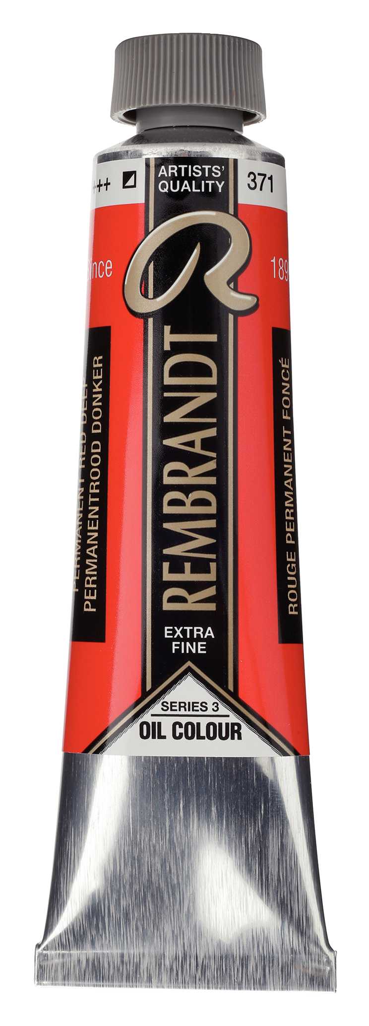 Oljna barva Rembrandt 40 ml | izberite odtenek – Permanent Red Deep