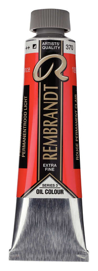Oljna barva Rembrandt 40 ml | izberite odtenek – Permanent Red Light