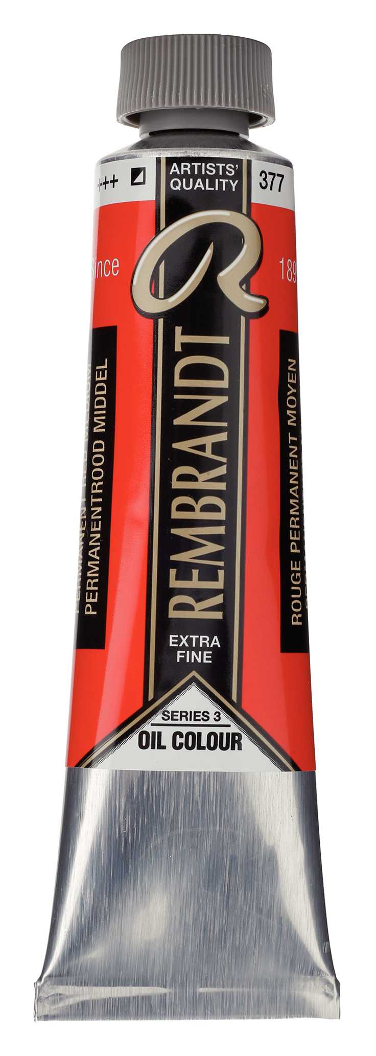 Oljna barva Rembrandt 40 ml | izberite odtenek – Permanent Red Medium