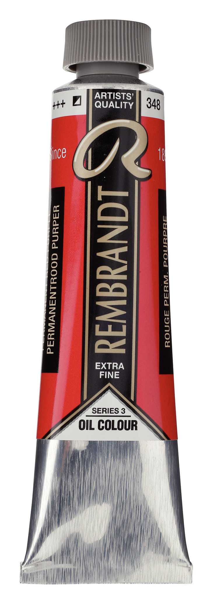 Oljna barva Rembrandt 40 ml | izberite odtenek – Permanent Red Purple
