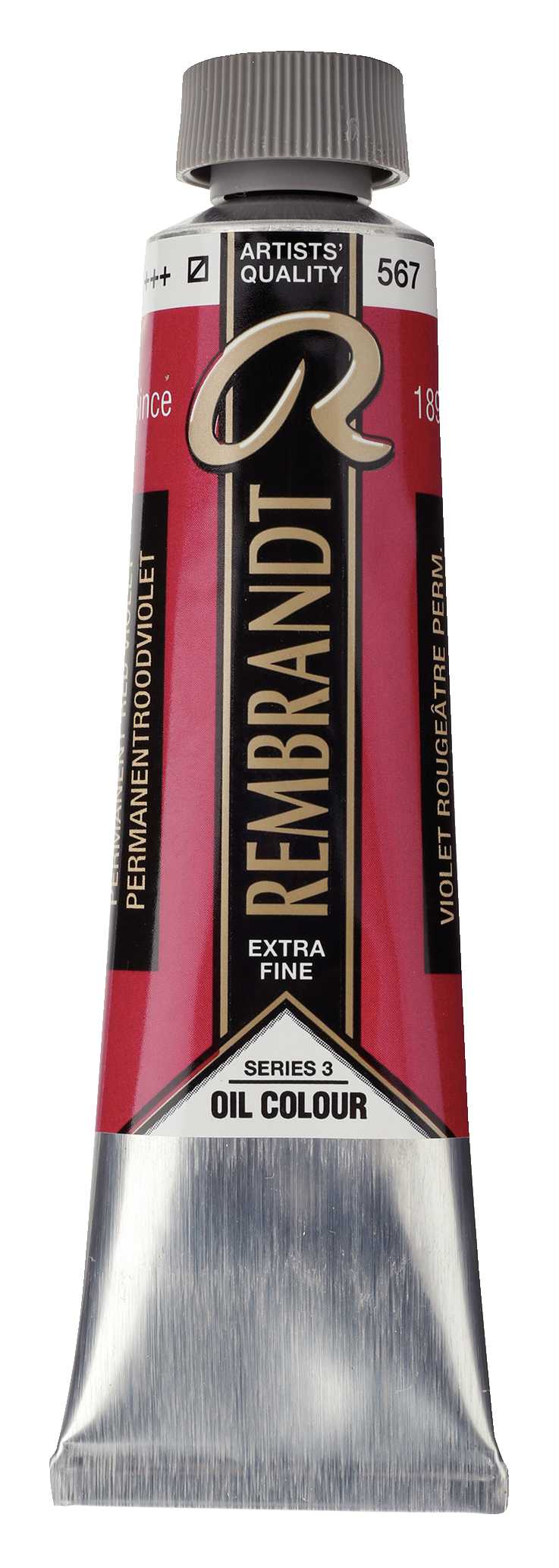 Oljna barva Rembrandt 40 ml | izberite odtenek – Permanent Red Violet