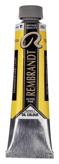 Oljna barva Rembrandt 40 ml | izberite odtenek – Permanent Yellow Light