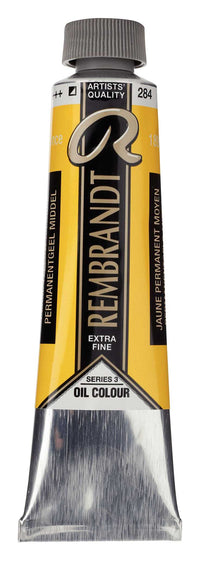 Oljna barva Rembrandt 40 ml | izberite odtenek – Permanent Yellow Medium