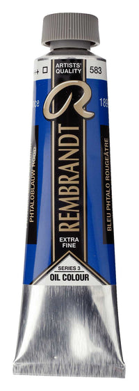 Oljna barva Rembrandt 40 ml | izberite odtenek – Phthalo Blue Reddish