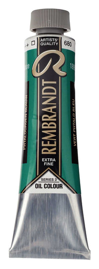 Oljna barva Rembrandt 40 ml | izberite odtenek – Phthalo Green Blue