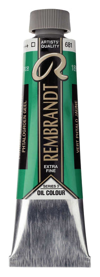Oljna barva Rembrandt 40 ml | izberite odtenek – Phthalo Green Yellow