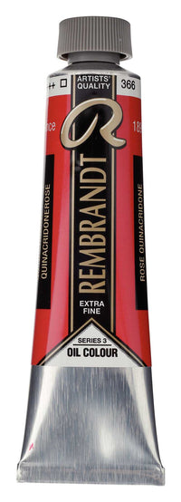 Oljna barva Rembrandt 40 ml | izberite odtenek – Quinarose