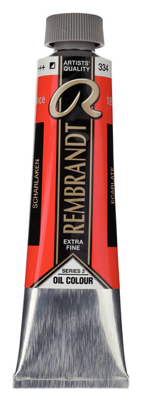 Oljna barva Rembrandt 40 ml | izberite odtenek – Scarlet