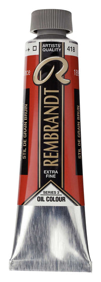 Oljna barva Rembrandt 40 ml | izberite odtenek – Stil De Grain Brown