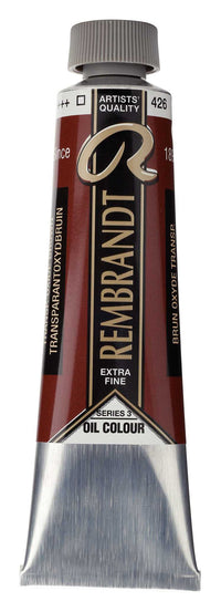 Oljna barva Rembrandt 40 ml | izberite odtenek – Transparent Oxid Brown