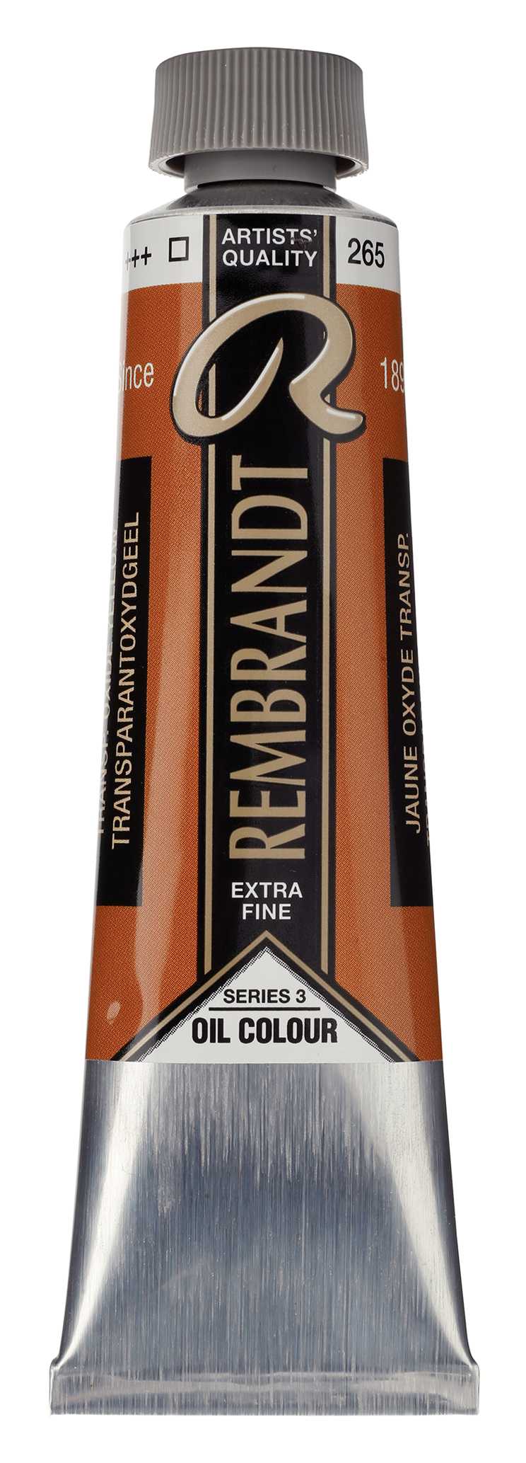Oljna barva Rembrandt 40 ml | izberite odtenek – Transparent Oxid Yellow
