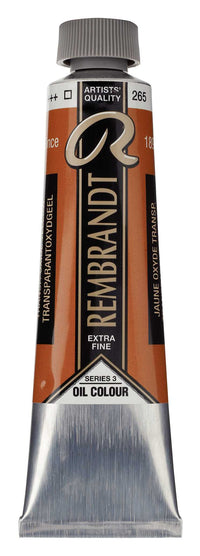 Oljna barva Rembrandt 40 ml | izberite odtenek – Transparent Oxid Yellow