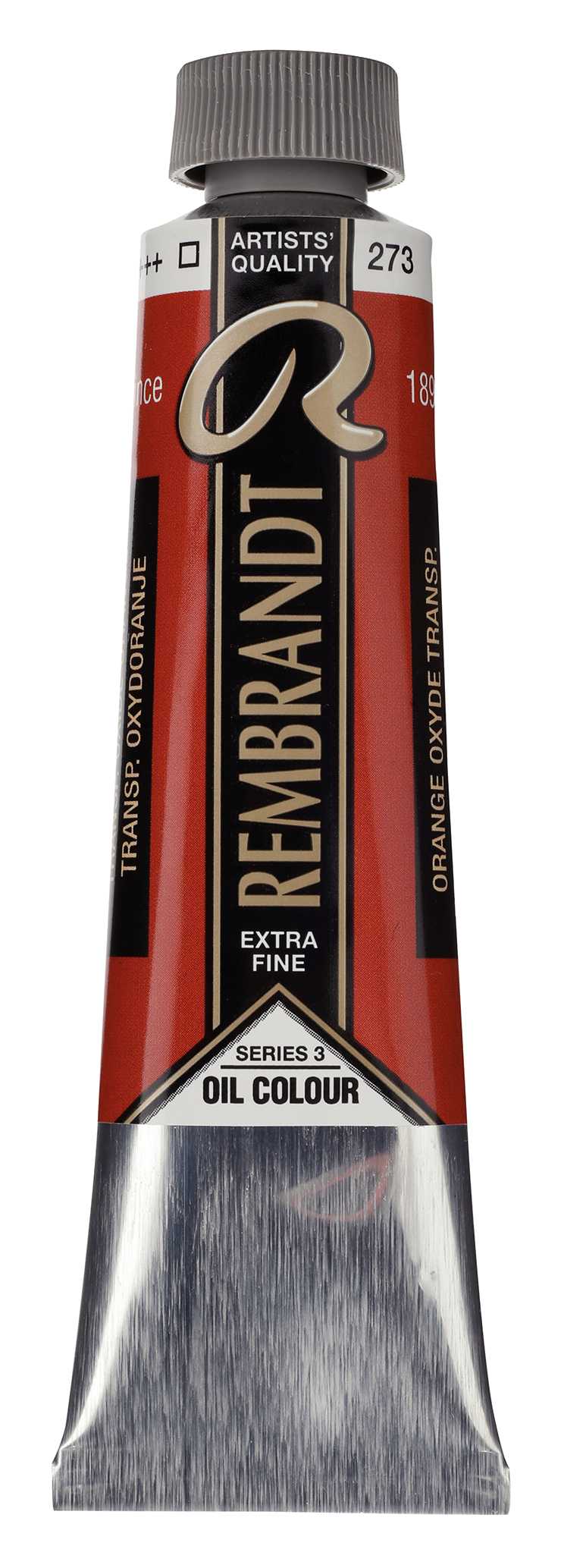 Oljna barva Rembrandt 40 ml | izberite odtenek – Transparent Oxide Orange