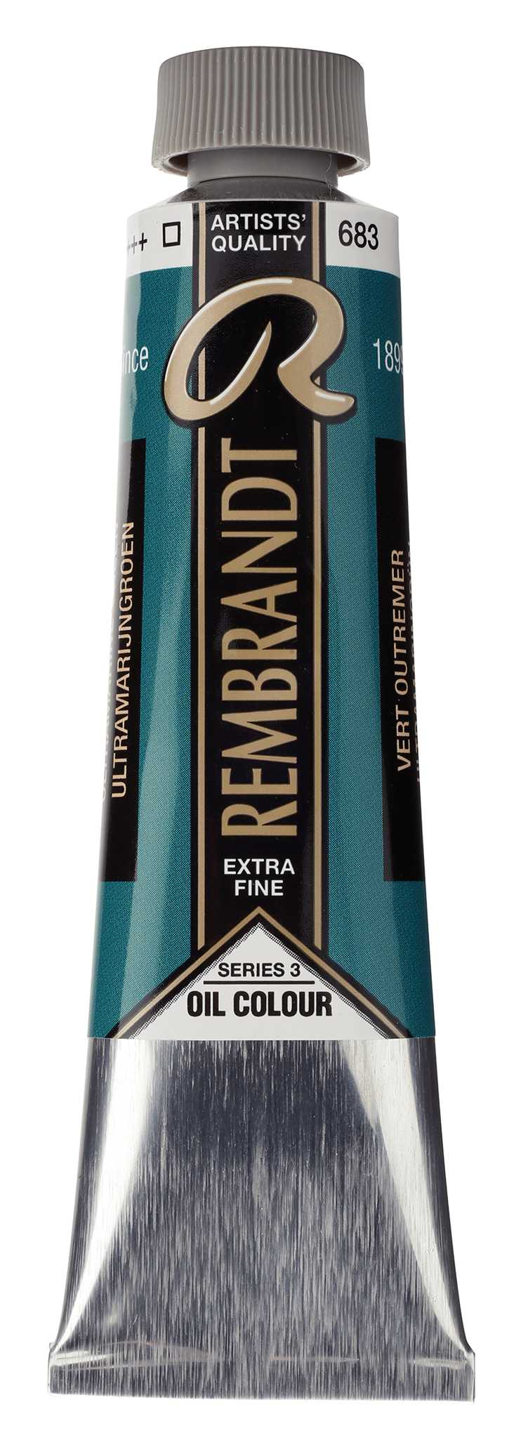 Oljna barva Rembrandt 40 ml | izberite odtenek – Ultramarine Green