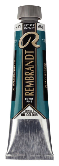 Oljna barva Rembrandt 40 ml | izberite odtenek – Ultramarine Green
