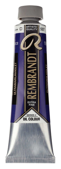 Oljna barva Rembrandt 40 ml | izberite odtenek – Ultramarine Violet