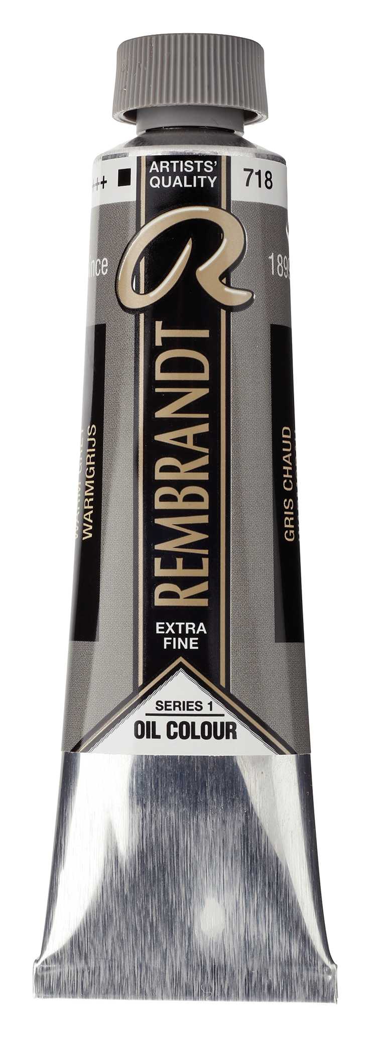 Oljna barva Rembrandt 40 ml | izberite odtenek – Warm Grey