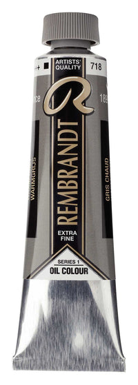 Oljna barva Rembrandt 40 ml | izberite odtenek – Warm Grey