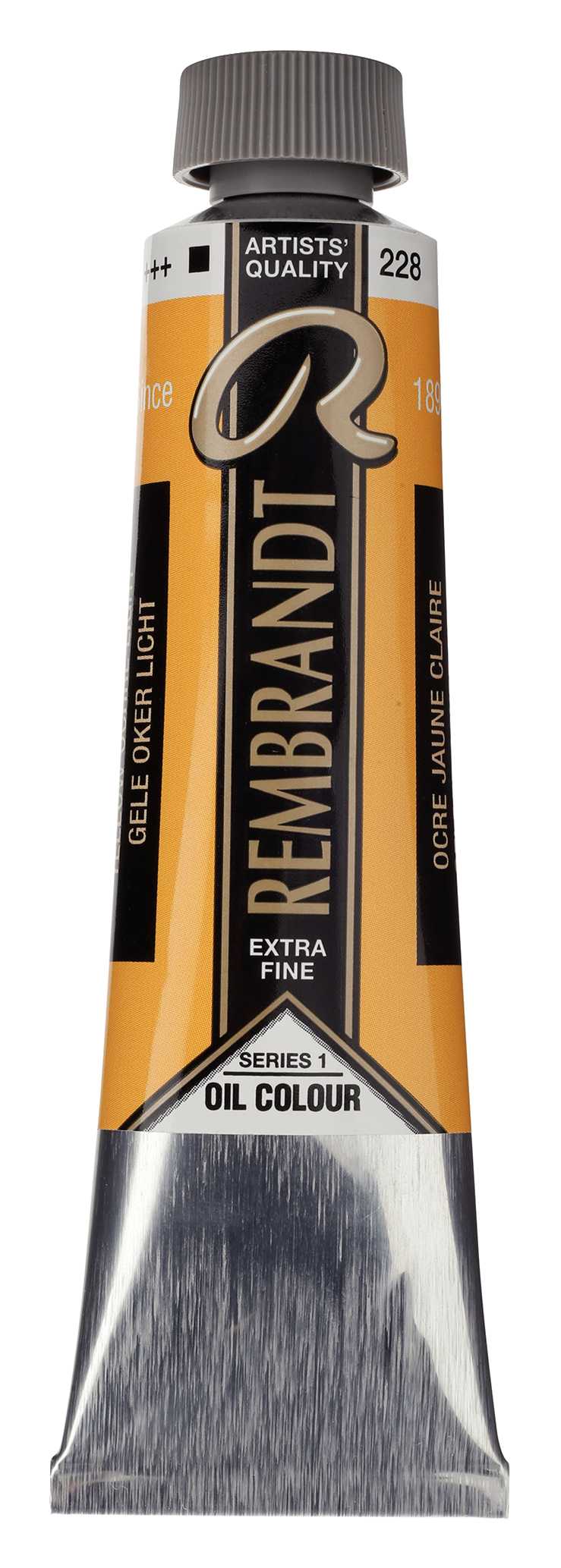 Oljna barva Rembrandt 40 ml | izberite odtenek – Yellow Ochre Light