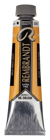 Oljna barva Rembrandt 40 ml | izberite odtenek – Yellow Ochre Light