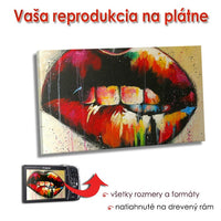 Reprodukcija na platnu - PRAVOKUTNIK — slika 1